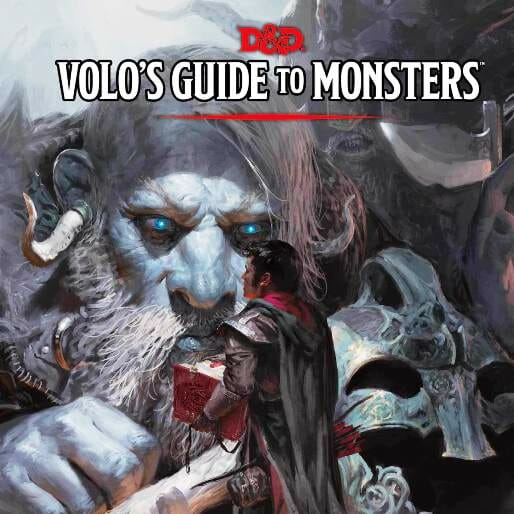 Volo's Guide to Monsters isn't a Typical Dungeons & Dragons Monster Manual