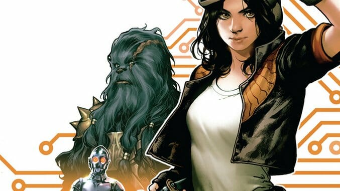 The Prognosis for Kieron Gillen & Kev Walker’s Star Wars: Doctor Aphra is Promising—and Hilarious