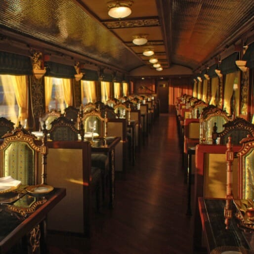 Barstool Europe: The Enduring Elegance of Train Boozing