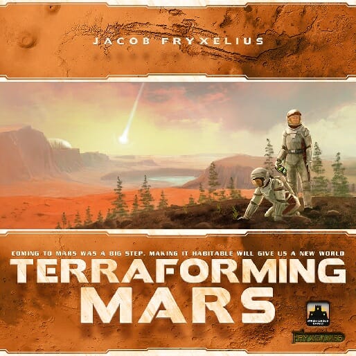 Terraforming Mars is One of The Best Games of 2016