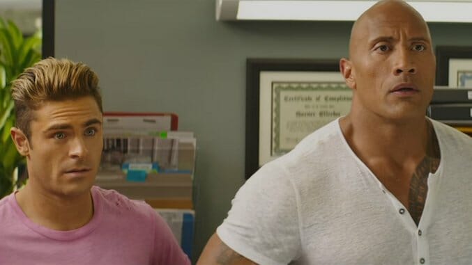 Watch the First Trailer for Baywatch Because You Owe Dwayne Johnson That Much