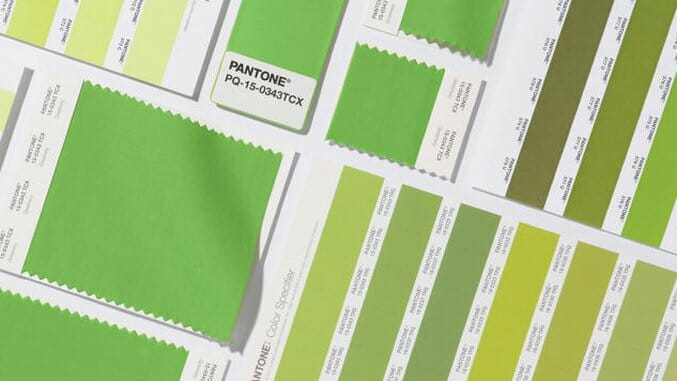 Pantone Announces Color of the Year 2017
