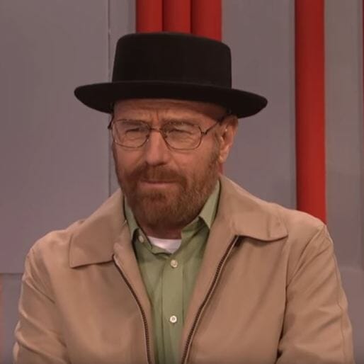 Watch Walter White Join the Trump Administration on Saturday Night Live