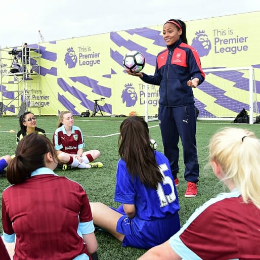 The FA Released Absolutely Clueless And Sexist Recommendations For Getting Young Women Involved In Football