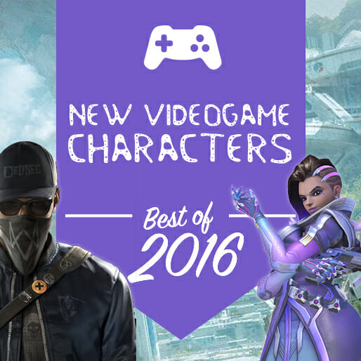 The 10 Best New Videogame Characters of 2016