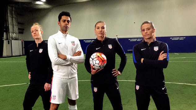 WATCH: The Daily Show’s Commercial for USWNT Equal Pay