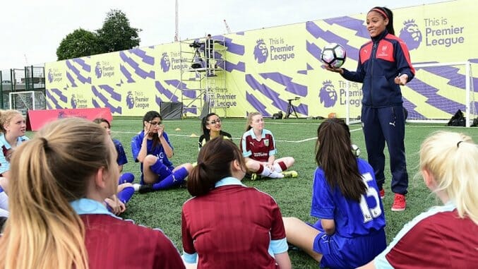 The FA Released Absolutely Clueless And Sexist Recommendations For Getting Young Women Involved In Football