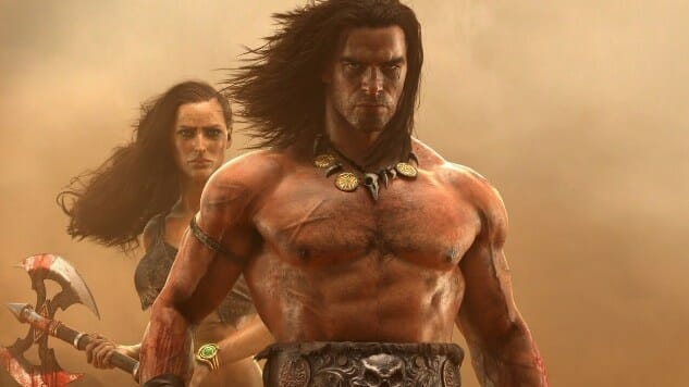 Conan Exiles Is Live Streaming Today, and Dark Horse is Releasing a Digital Comic in 2017