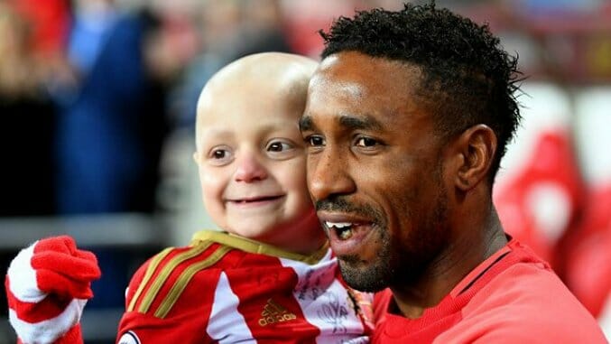 WATCH: A Terminally Ill Young Boy Is Treated To An Amazing Day With Sunderland