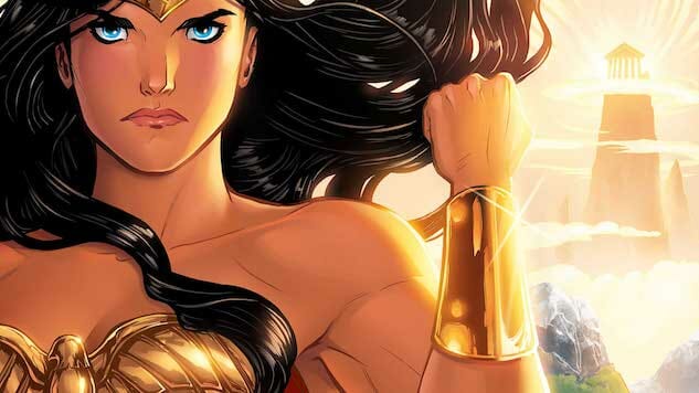 DC Comics Abruptly Cancels Legend of Wonder Woman