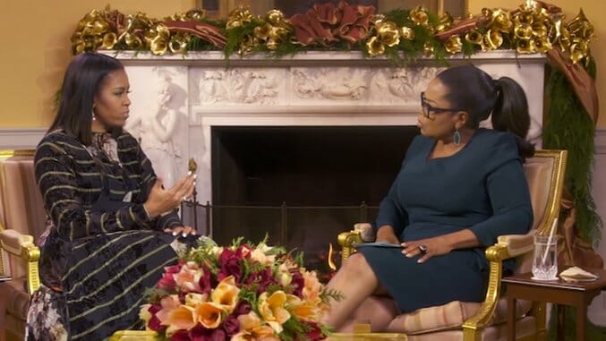 Michelle Obama Talks Hope in the Trump Era with Oprah Winfrey