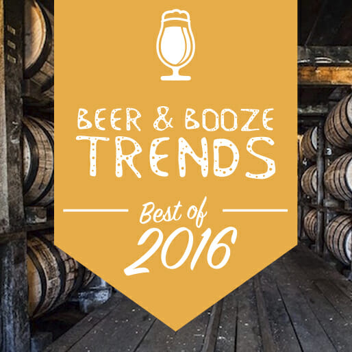 Best Beer and Booze Trends of 2016