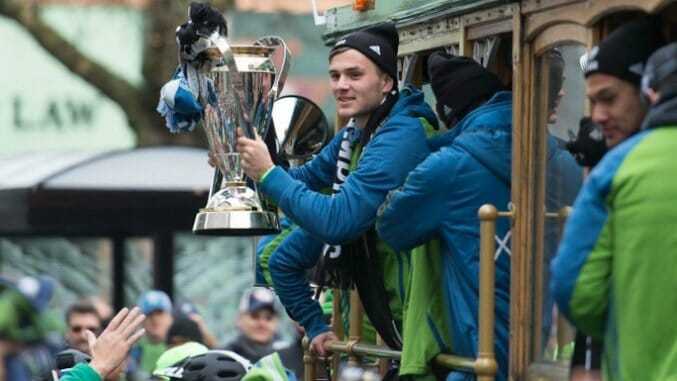 Going The Long Way Around: Jordan Morris On MLS Cup, USMNT, And Living With Diabetes