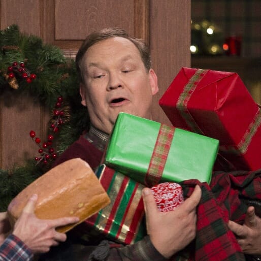 Andy Richter Reveals a New Meaning of Christmas in His Holiday Special