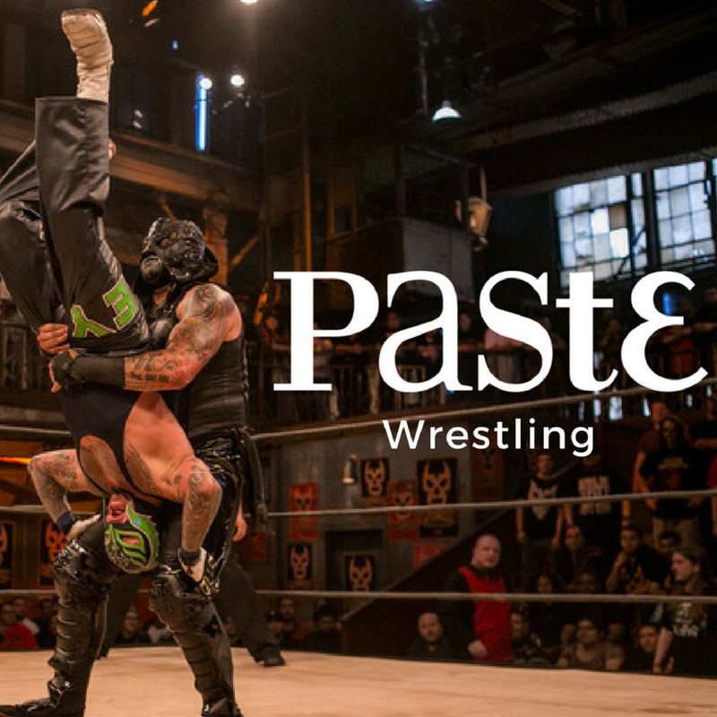 Paste Unleashes Hard Times With Its New Wrestling Section