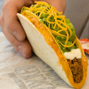 Behold Taco Bell's $1 Double Stacked Taco, Coming Soon