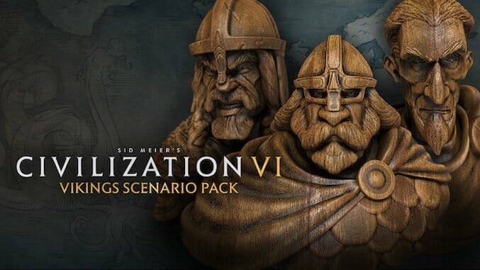 Civilization VI DLC Adds Poland and Vikings Scenarios