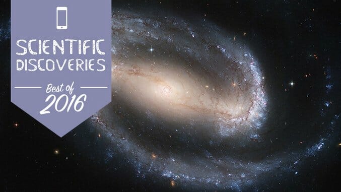 The 10 Best Scientific Discoveries of 2016