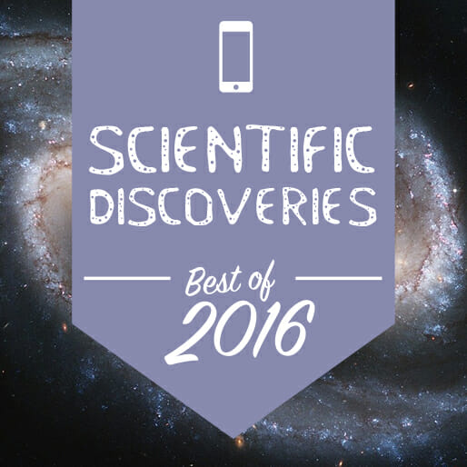 The 10 Best Scientific Discoveries of 2016