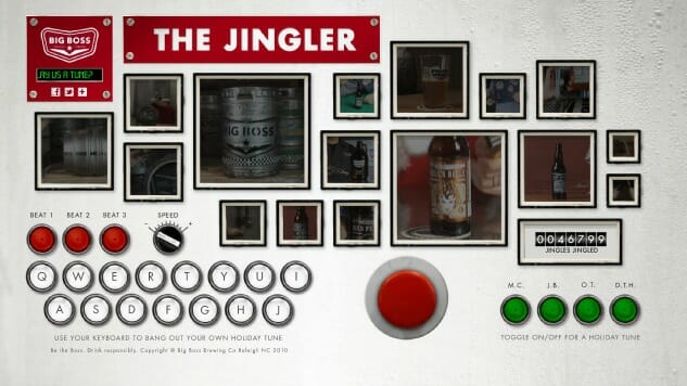 ‘The Jingler’ Lets You Play Holiday Tunes on Brewery Equipment