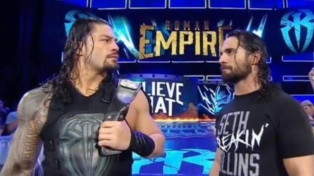 Wait, When Did Roman Reigns and Seth Rollins Become Friends Again?