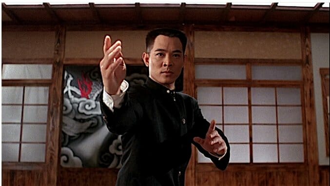 On Peak Jet Li, Martial Arts Cinema, and the Beauty of Fist of Legend