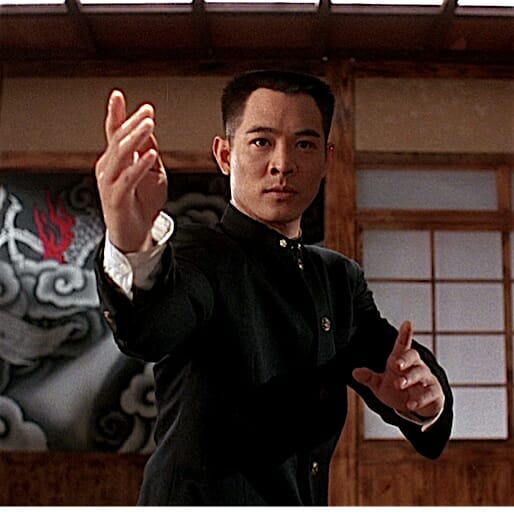 On Peak Jet Li, Martial Arts Cinema, and the Beauty of Fist of Legend