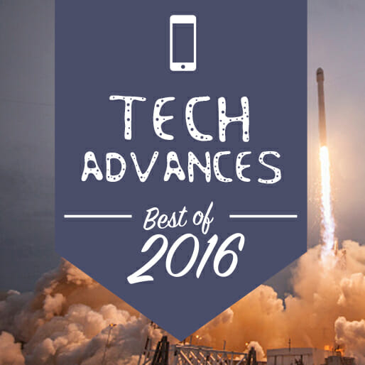 The 10 Best Technology Advances of 2016