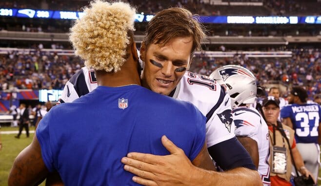 Mainstream Media Exposes Their Bias in Their NFL Coverage of Odell Beckham Jr. And Tom Brady’s Outbursts
