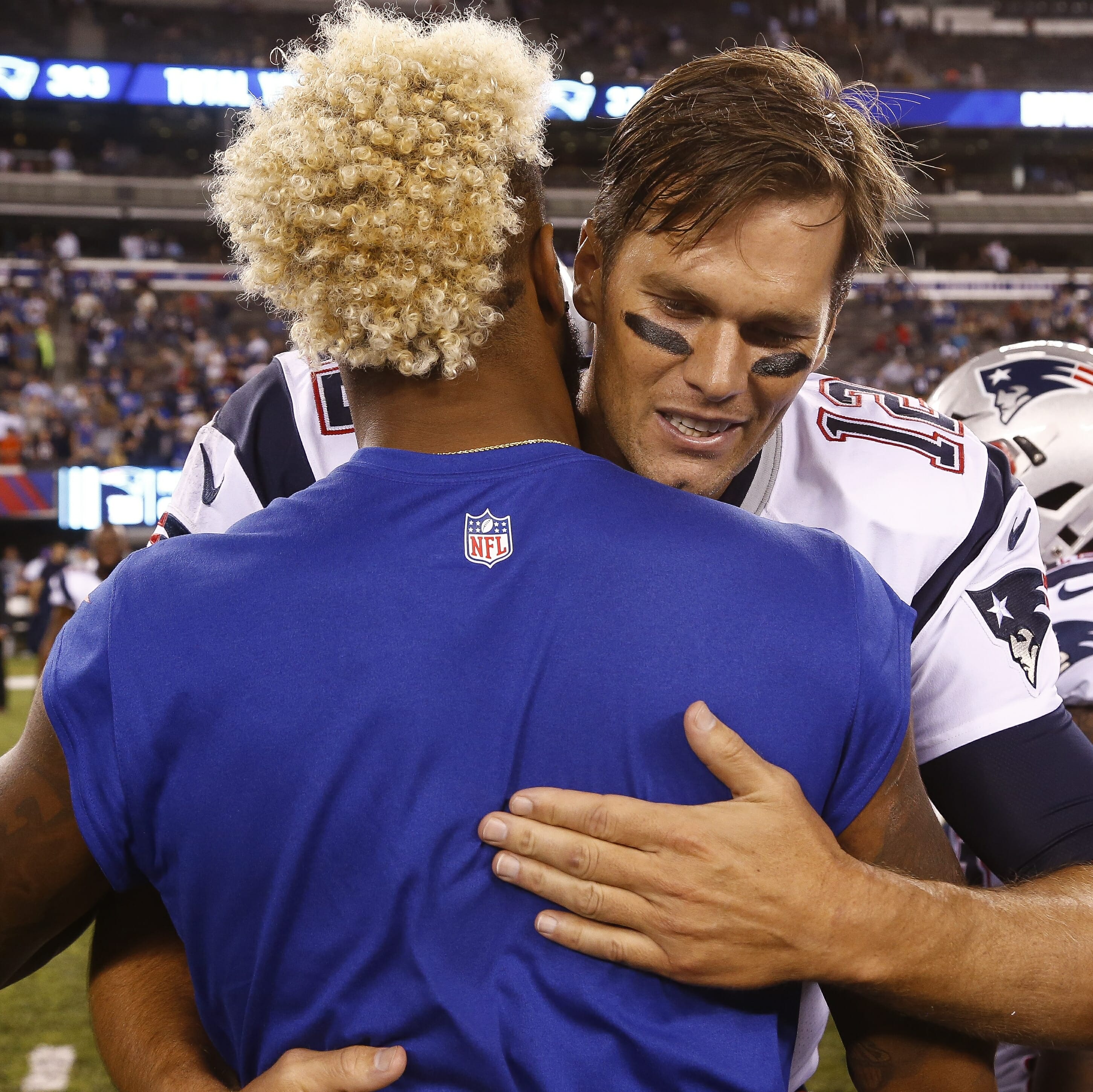 Mainstream Media Exposes Their Bias in Their NFL Coverage of Odell Beckham Jr. And Tom Brady's Outbursts