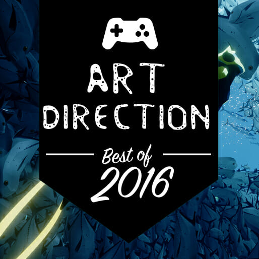 The Best Videogame Art Direction of 2016