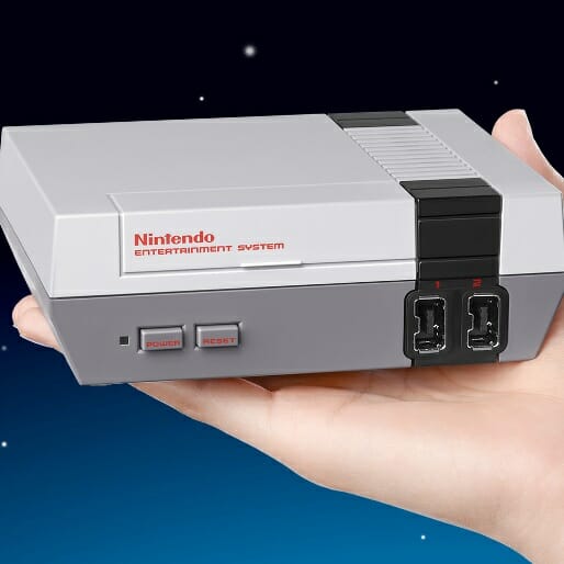 The NES Classic is Not Just a Flashback