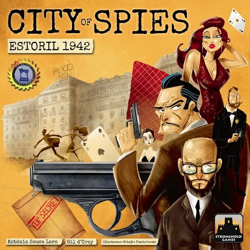 City of Spies: Estoril 1942 Collapses Under the Weight of Too Many Good Ideas