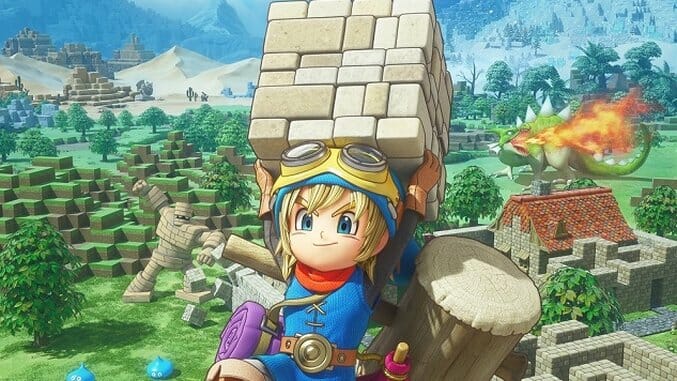 2016 Honorable Mentions: Blood and Wine and Dragon Quest Builders