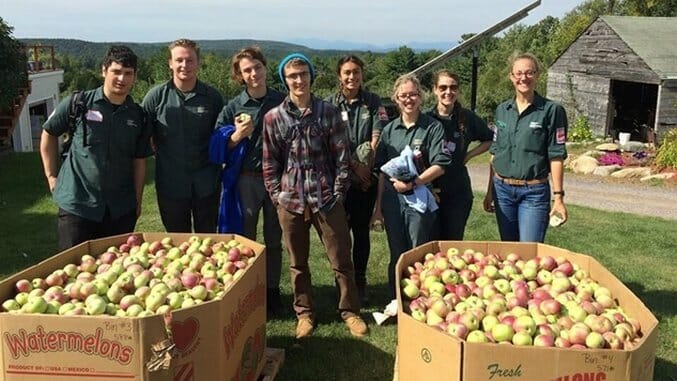 The Vermont Commodity Program Offers a Second Chance for Food as Well as People