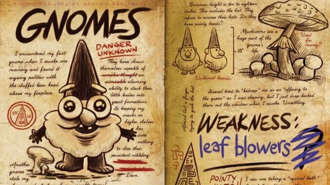 Alex Hirsch Talks Gravity Falls and the Fascinating Journal 3 Project