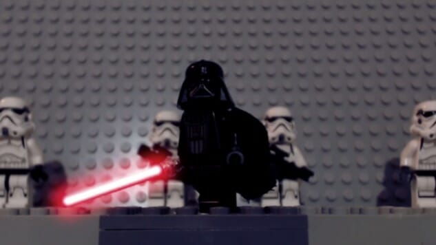 Watch Darth Vader’s Epic Rogue One Scene Recreated Shot-for-Shot with Legos