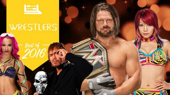 The 25 Best Wrestlers of 2016