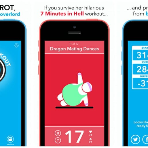 10 Apps to Get You Started on Your New Year's Resolution