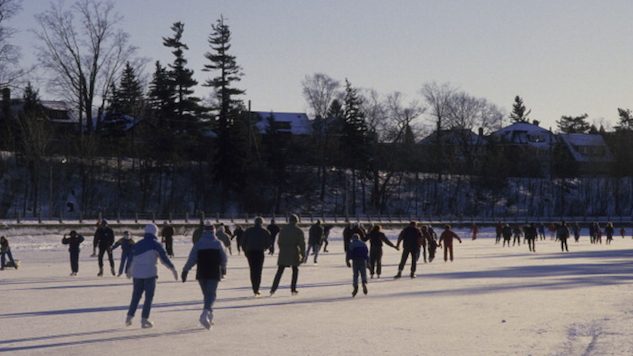 Canada Becomes an Ice Rink for All