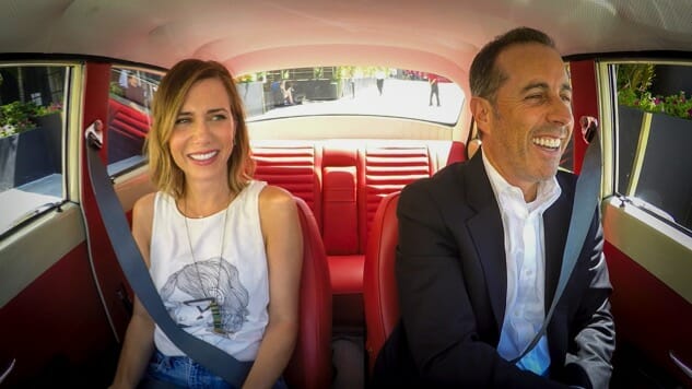 Watch Kristen Wiig Guest on Jerry Seinfeld’s Comedians in Cars Getting Coffee