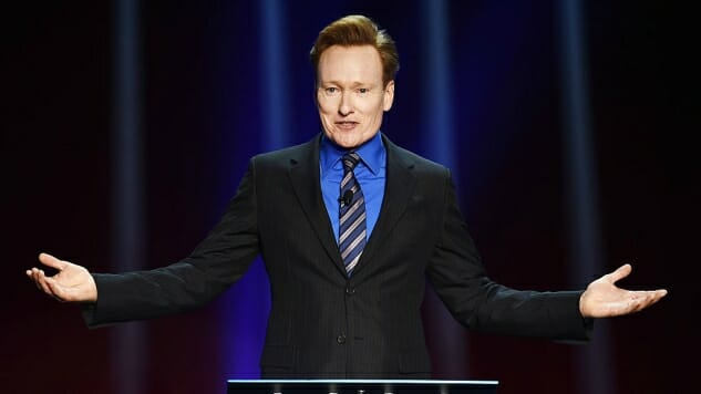 Conan to Switch from Nightly to Weekly Format on TBS
