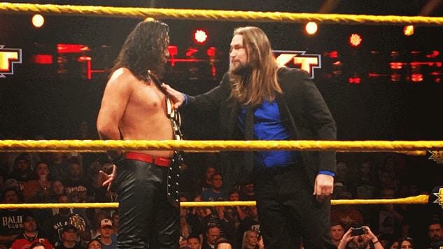 Chris Hero Returns to NXT Under His Old NXT Name