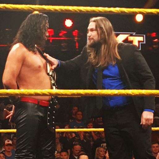 Chris Hero Returns to NXT Under His Old NXT Name