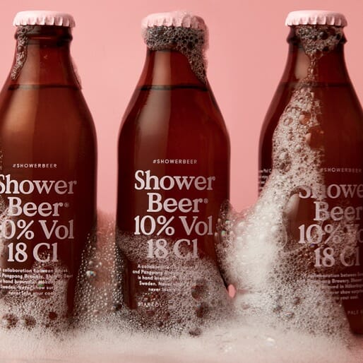 This Beer is Specifically Meant for Shower Drinking