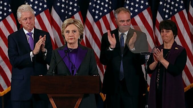 There is No Defense for Hillary Clinton Attending Trump’s Inauguration