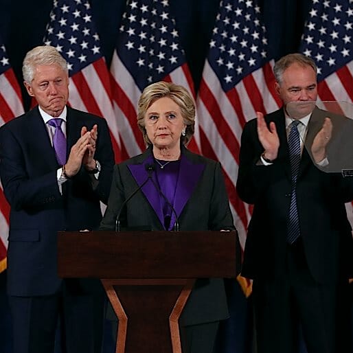 There is No Defense for Hillary Clinton Attending Trump's Inauguration