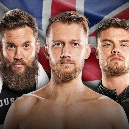 WWE Reveals Final UK Tournament Roster