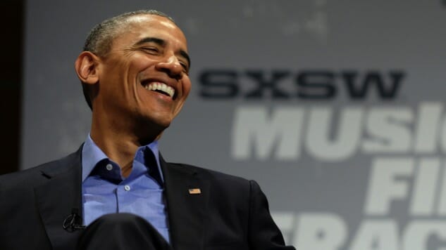 Spotify Tries to Recruit President Obama to Pick Playlists Full-Time