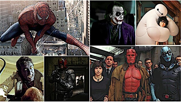 633px x 356px - The 100 Best Superhero Movies of All Time